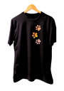 Rikku Guay Camiseta con Diseño Tres Huellas