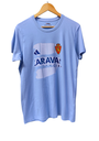 Rikku Guay Camiseta con Diseño Real zaragoza Rasgado.