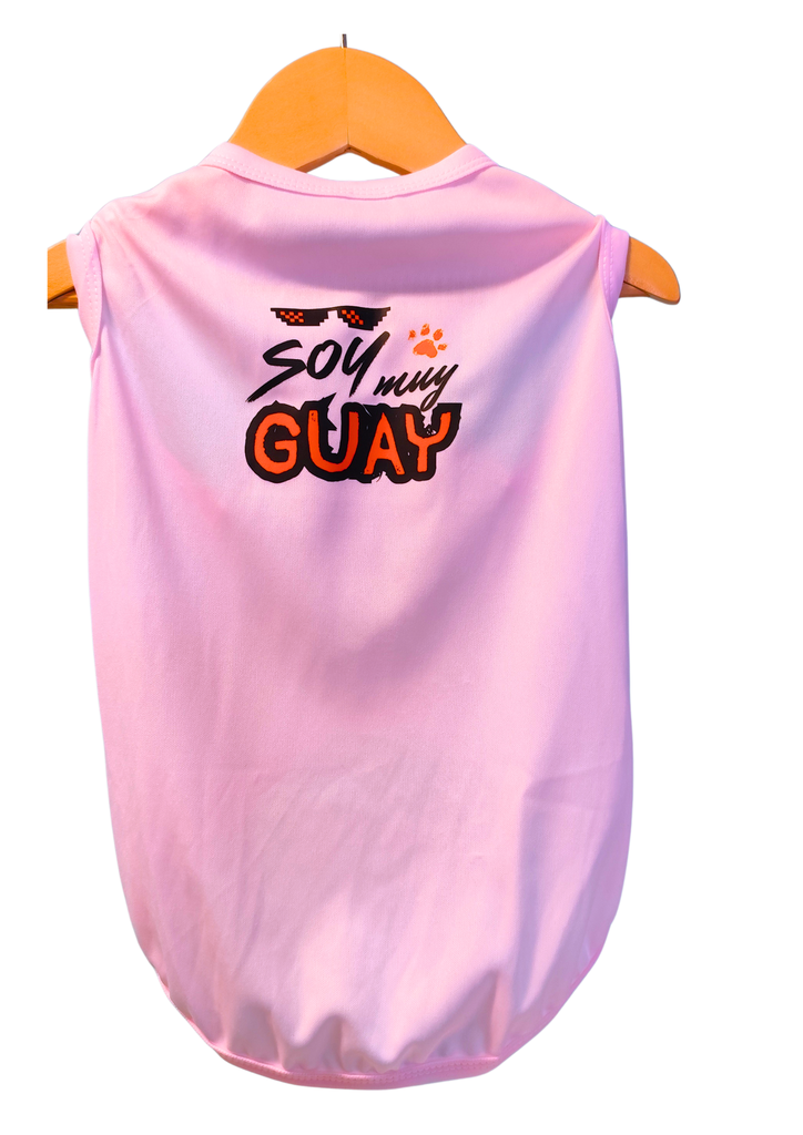 Rikku Guay, Camiseta para Perro con Diseño "Muy Guay".
