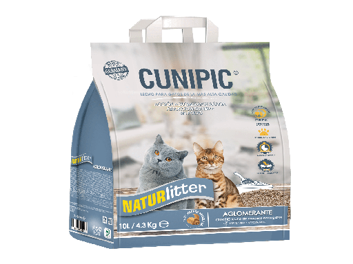 [10762] Cunipic  Naturlitter, Lecho de madera aglomerante  10lt