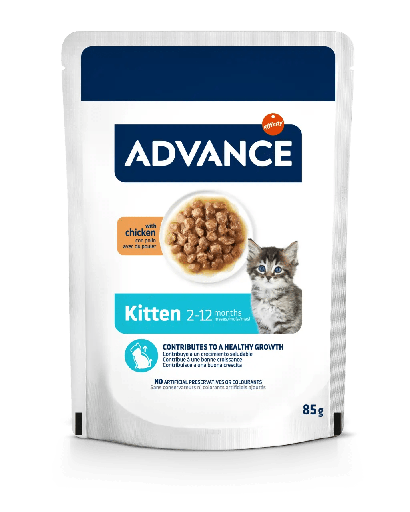 Advance Cat kitten Chicken Humedo