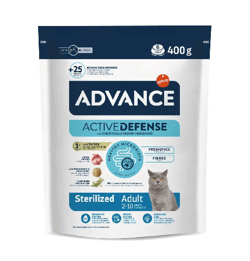 Advance cat sterilized Adult pavo