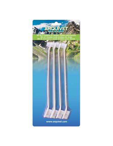 [11000] Arquivet 4 cepillo de dientes dobles
