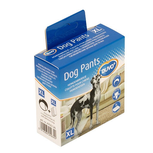 [10362] Duvo Slip Bragas de Perro T:XL 50-59 cm