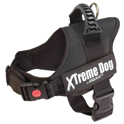 [10612] Arquivet arnés xtrem dog negro T-S