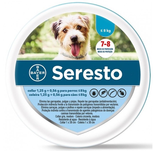 Seresto Collar Antiparasitario para Perro