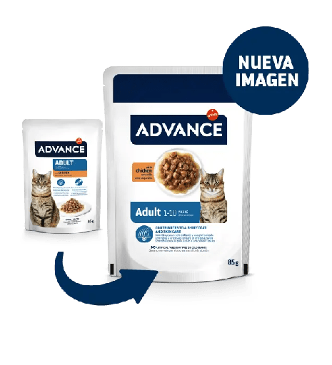 Advance Cat adulto Pollo comida Humeda 85g