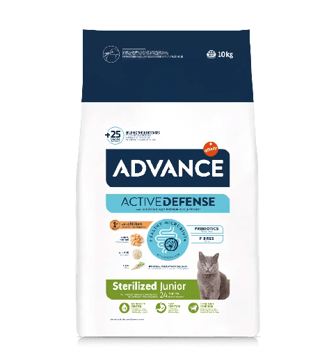 Advance Cat junior esterilizado 1.5k