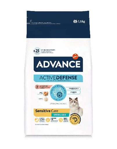 Advance Cat Sensitive care Sterilizado
