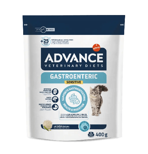 Advance Cat dieta veterinaria Gastroenteric