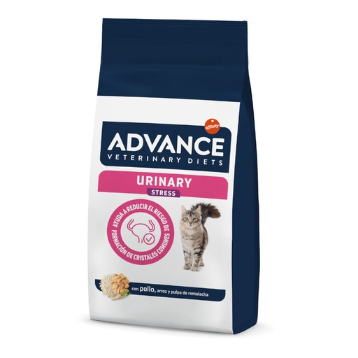 Advance Cat dieta veterinaria Urinary stress 1.25k