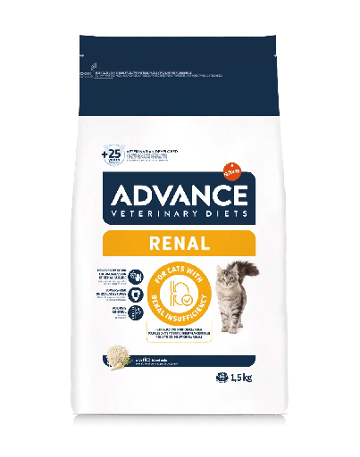 Advance Cat dieta veterinaria Renal 1.5k