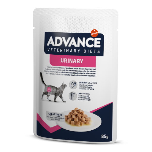 Advance Cat dieta veterinaria Humeda urinary 85g