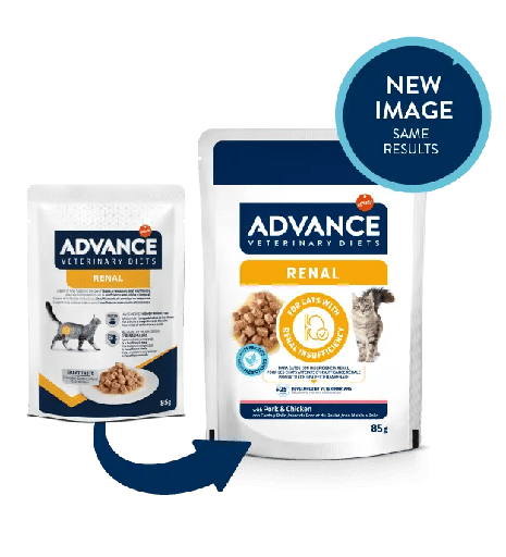 Advance Cat dieta veterinaria Humeda renal 85g