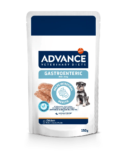 Advance Dog dieta veterinaria Humeda Gastroenteric 150g