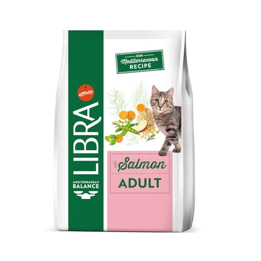 Libra Cat adulto de Salmon