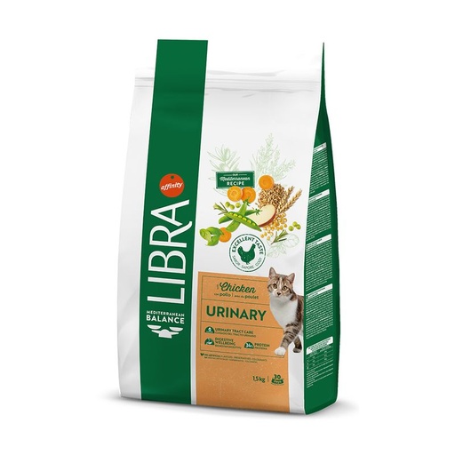 Libra Cat Urinary con pollo