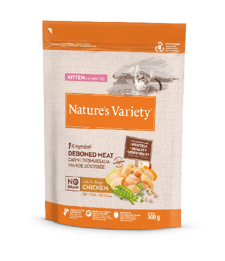 Nature´s Variety Cat Kitten Pollo sin granos