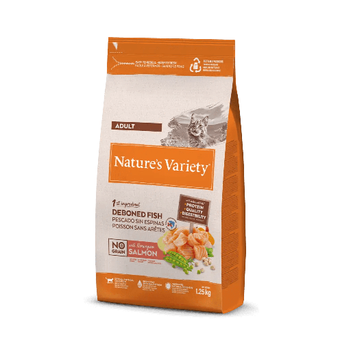 Nature´s Variety Cat Adulto de Salmón sin granos