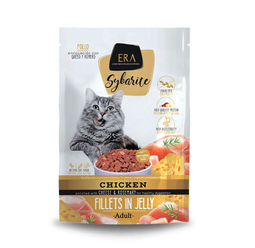 ERA Cat Sybarite Pollo con Queso y Romero 85g
