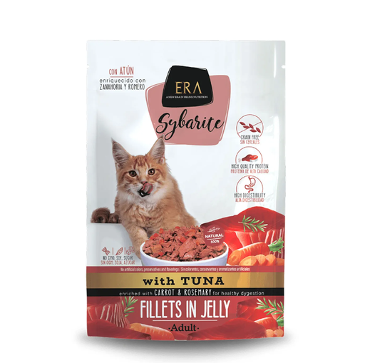 ERA Cat Sybarite Atún con Zanahoria y Romero 85g