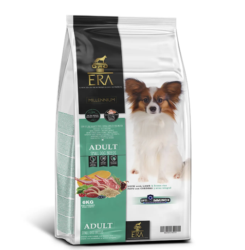 Era Dog Millennium Pato y Cordero con arroz integral