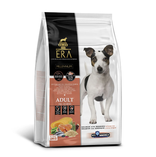 Era Dog Millennium Salmón y Arenque con arroz integral