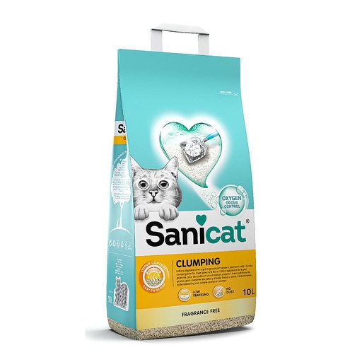 Sanicat Arena aglomerante sin Perfume 10L