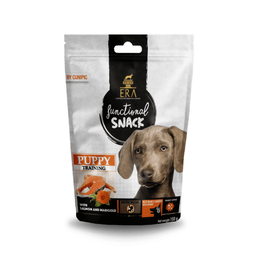 Era Snack Training de Salmon con Caléndulas para Cachorros  150g