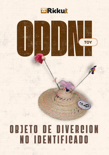 Rikku Toys Cat ODDNI (objeto de diversión no identificado)