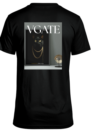 Rikku Guay Colección Fusión, Camiseta VGATE (gato)