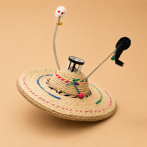 Rikku Cat, Juguete para gatos (ODDNI)